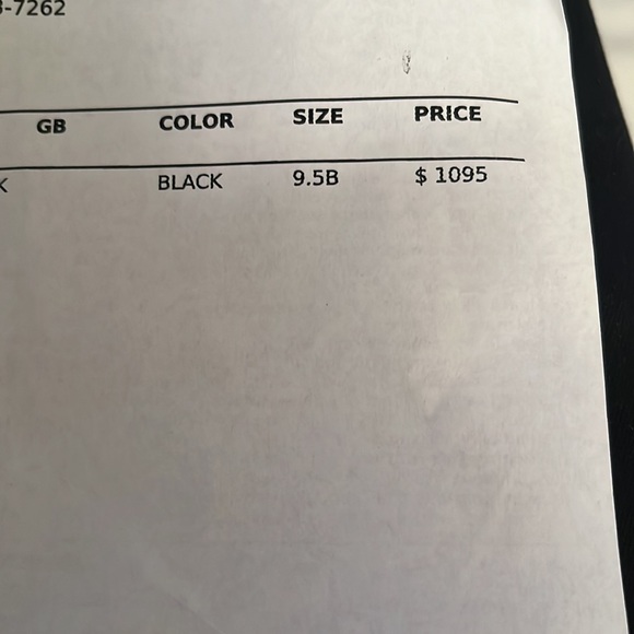 Chloe Harper Leather Lace up Boots 20mm - 39.5 - Picture 6 of 14